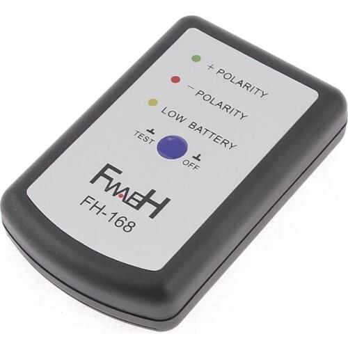 Car detector Polarity Tester for Auto Car Speaker PH Phase Meter Phasemeter Black for Auto Car Free Shipping
