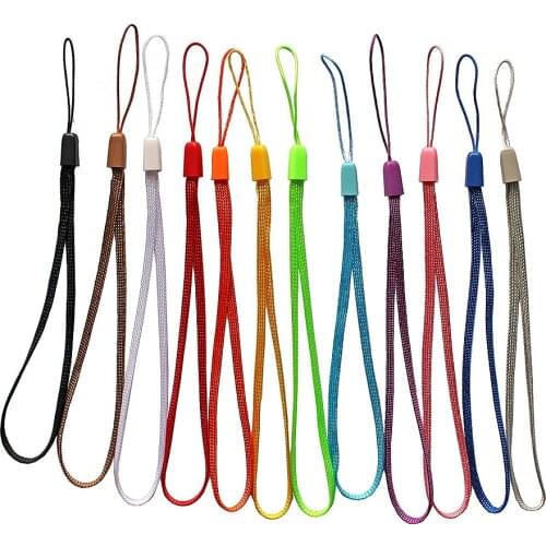 Besegad 50PCS Neck Strap Holder Band Lanyard Hang Rope for Keys Camera Cell Phone iPod mp3 mp4 USB Flash Driver Electronic Dev
