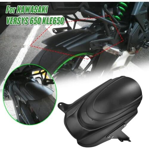 For KAWASAKI VERSYS650 KLE650 VERSYS 650 2007-2021 Rear Tire Hugger Fender Mudguard Splash Guard KLE 650 Motorcycle Accessories