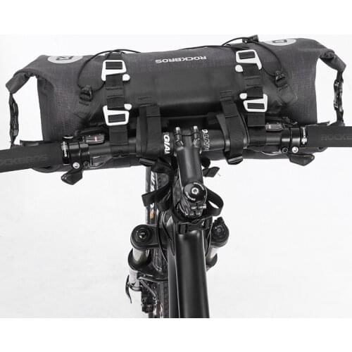 Fast shipping Free shipping Road bike mountain bike bicycle handlebar faucet bag