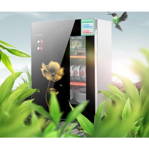 CE High Temperature Sterilizers Ozone Hot Cabinet Towel Warmers Baby Care Bowl 60L