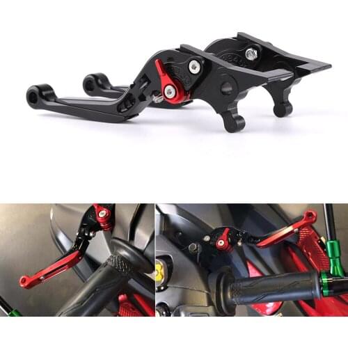 For Yamaha Nmax 155 2015 2016 2017 2018 Motorcycle Accessories CNC Aluminum Adjustable Folding Extendable Brake Clutch Levers