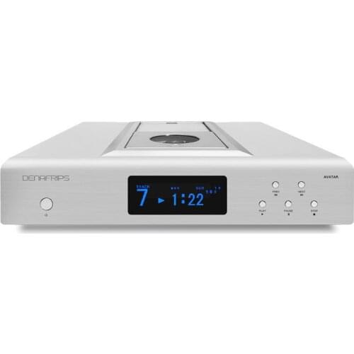 Denafrips AVATAR CDM4 rocker movement top-opening CD turntable Femtosecond clock 110-240VAC, 50/60Hz