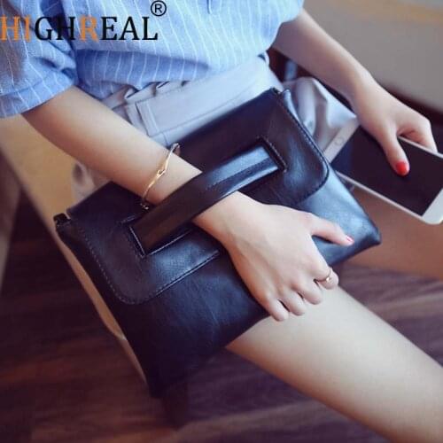 HIGHREAL Women's Large Clutches