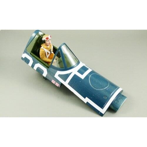 Cockpit for LX Model Sky flight Hobby 1200mm wingspan F4U rc warbird plane