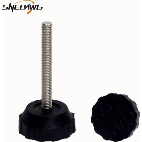 M8/M10 Thread Furniture Support leg Non-skid pad Directional Table Foot Cups Fixed Anchor Cup Support Hardware Part Furniture