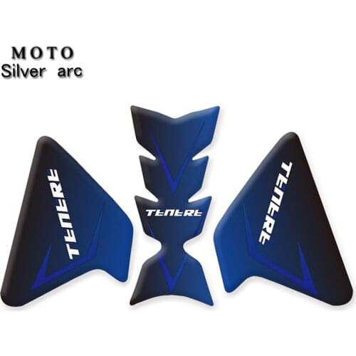 New type of color paste motorcycle non-slip tank Pad sticker protective stickers For YAMAHA Super Tenere XT1200Z 2010-2019 2018