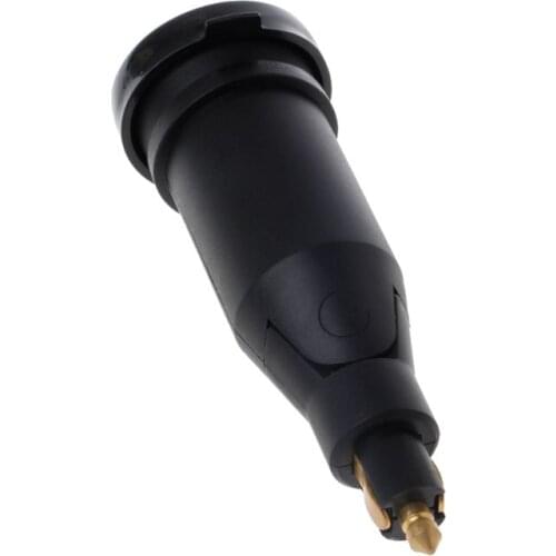 New DIN3.1A Motorcycle Waterproof Power Adapter Dual USB Charger With Cigarette Lighter For BMW Hella DIN Motor