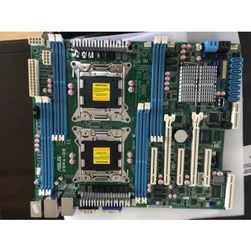 Original Server motherboard for ASUS Z9PA-D8 LGA 2011 DDR3 8 memory 64GB E5-2600 E5-2600 V2 Desktop motherboard Free shipping
