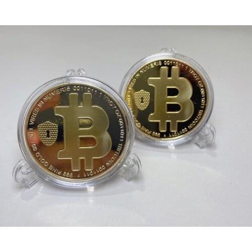 Commemorative Coin Btccoin Bitcoin American Coin Bitcoin Bitcoin Virtual Coin Founder Profile Picture