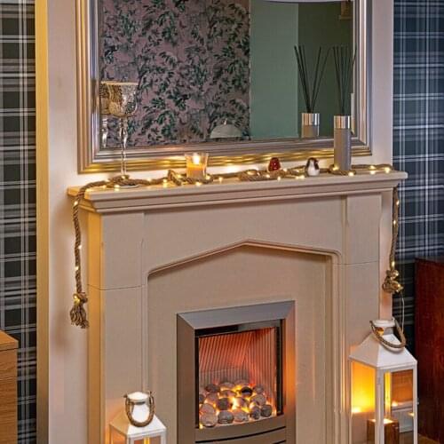 Suitable Hemp String Lamp LED Light Atmosphere Decoration Lights Camping Outdoor Lighting Garden Holiday Party Solar Cell