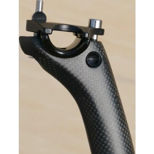 SP-5 High Quality Brand New Toray Carbon All Bike Mountain Road Bike Bicycle Cycling Seatpost Bike Seatpost 31.6mm x 350mm