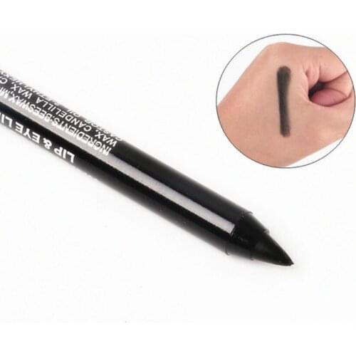 1Pcs 12 Color Charming Women Longlasting Waterproof Eye Liner Pencil Pigment Black Color Eyeliner Cosmetic Makeup Beauty Tools