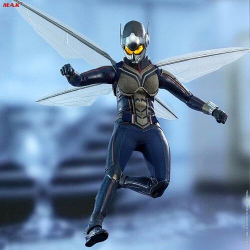 Hot Toys MMS498 1/6 Ant-Man & the Wasp The Wasp Full Set Collection Figure In Stock