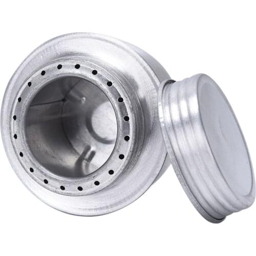 Portable Outdoor Stove Mini Alcohol Aluminum Alloy Stove Outdoor Camping Picnic Hiking Cook Aluminum Alloy stove Camping Tools