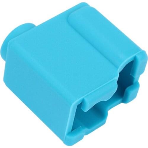 PPYY NEW -Volcano V1 Silicone Sock Blue Volcano Heated Block J-Head Bowden/Direct Extruder Block Cover 3D Printer Part