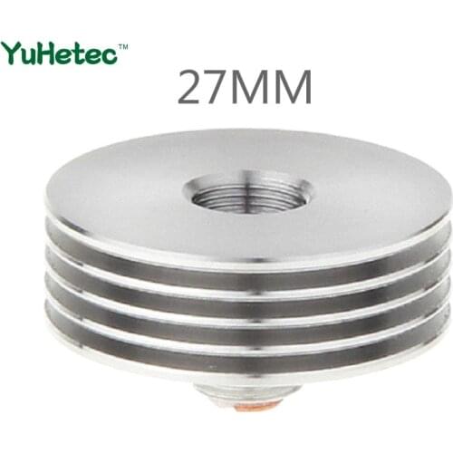 FATUBE 27mm 510 Heat Dissipation Heat Sink For 510 Tread Adaptor RDA TFV8/TFV12 27MM Atomizers Box Mod