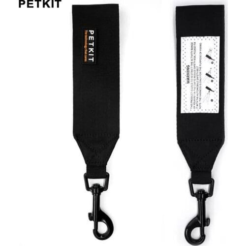 PETKIT Pet dog Car Seat Belt dogs cats car safety chest strap For Small Medium Dogs Travel