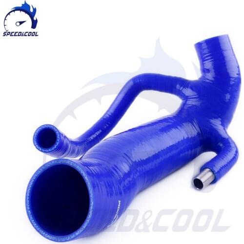 Silicone Air Intake Inlet Induction Hose Tube Pipe Kit For Peugeot 207 308 408 3008 5008 RCZ 1.6 16V Citroen C4 C5 III DS3 DS5