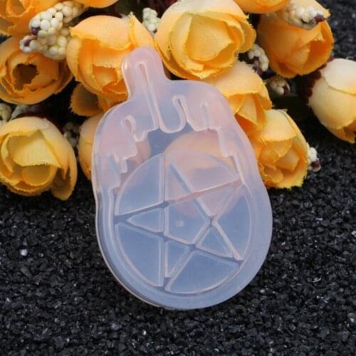 Resin Silicone Pendant Mold Tear Star Ornaments Handmade Jewelry Making Mould F3MF