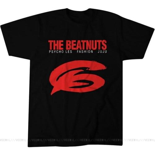 The Beatnuts Promo Street T Shirt Classic Hip Hop Native Tongues