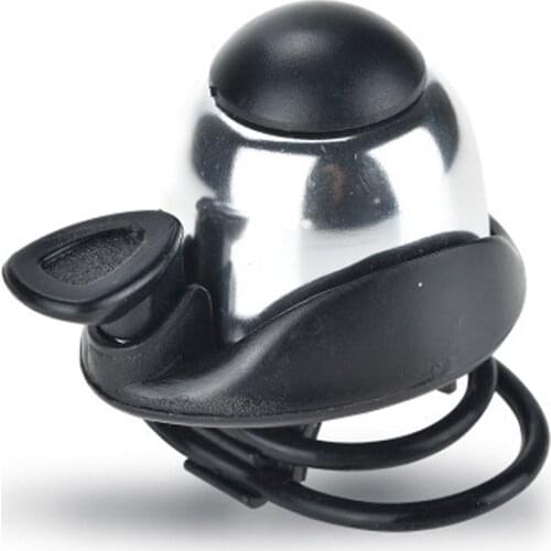 Bicycle Bell Aluminum Alloy Loud Horn Cycling Handlebar 360 Rotation Adjustment Alarm Bike Bell MTB Road Bike Bell Bicycle Parts