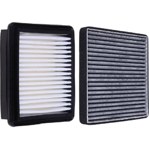 Air Filter and Cabin Filter 2pcs For Suzuki Jimny 2001 2003 2005 1.3 1.5 Filter Set Car Accessories
