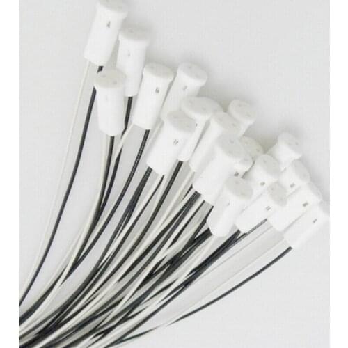 High quality g4 lamp base g4 light foot line g4 lamp ceramic transparent line net line g4 plug socket
