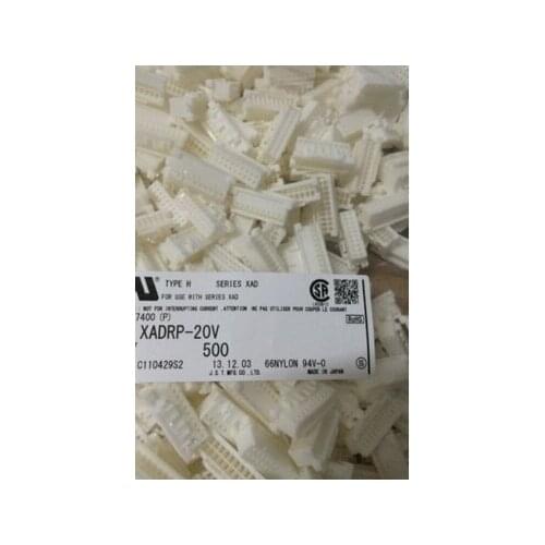 XADRP-20V CONN HOUSING XAD 20POS DL 2.5MM Connectors terminals housing 100% new and original parts
