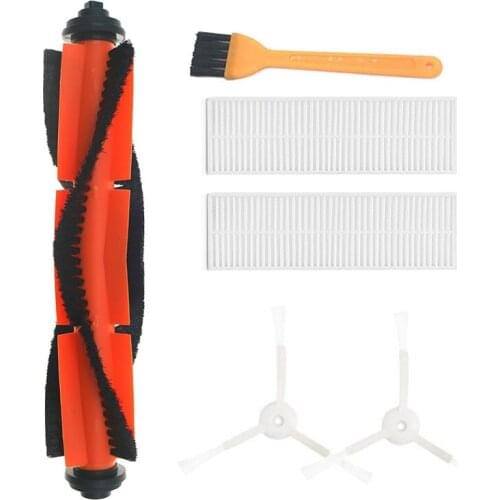 For Mi Robot Main Roller Side Brush Hepa Air Filter Mop Cloth for Xiaomi Mijia G1 Accessories Robot Vacuum Cleaner Parts