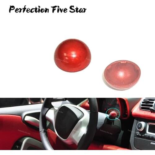 1Pcs 4506890072 CW9A Smart Car For Steering Column Switches End Cover For wiper switch end cap Cover Red