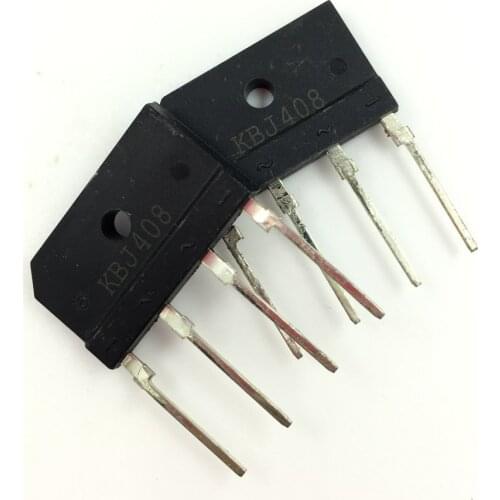 1PCS KBJ408G KBJ408 ZIP4 In Stock