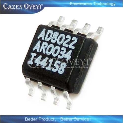 10piece AD8022ARZ AD8022 SOP-8 Operational Amplifier original authentic In Stock
