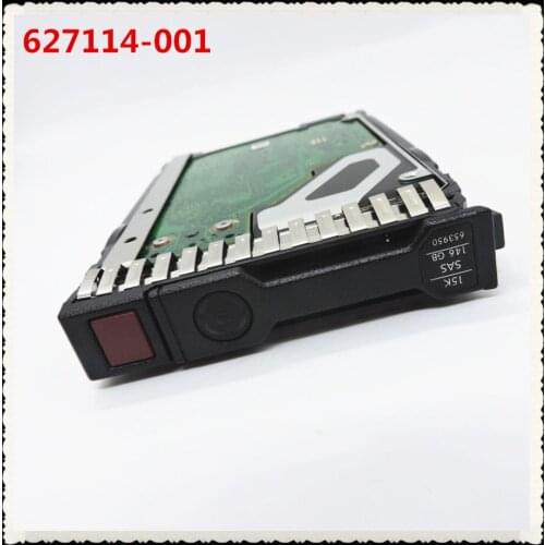 100%New In box 3 year warranty 146G 15K 2.5 SAS 627114-001 418397-001 507129-010 Need more angles photos, please contact me