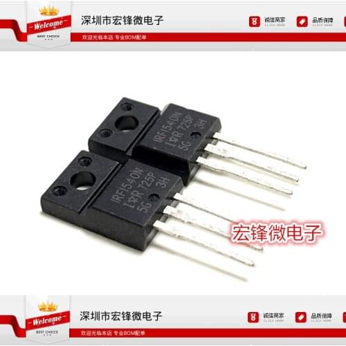 100% Original New In Stock IRFI540N TO-220F 100V20ATO220FN MOS