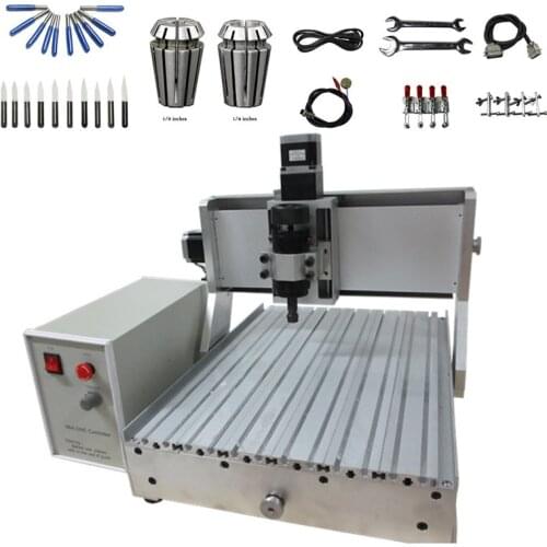 3 Axes USB CNC Router 3040 500W PCB Milling Machine Ball Screw Limit Switch CNC Engraver