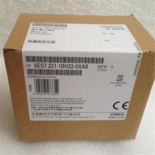 6ES7221-1BH22-0XA8 6ES7 221-1BH22-0XA8 S7-200 Series EM 221 PLC