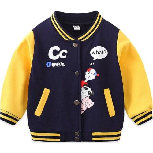 AD PANBING & HONGTANG Autumn Jackets For Boys