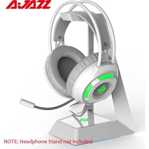Ajazz AX120-7.1 Channel Stereo Gaming Headset Noise Cancelling Over Ear Gaming Headphones with Mic Surround Soft Memory Earmuffs