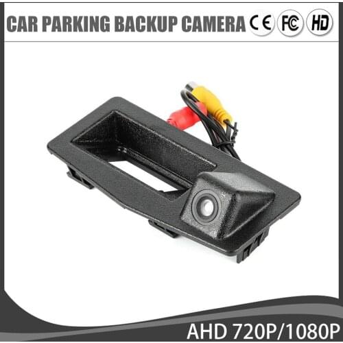 Vehicle Car Rear View Reverse Camera For Cadillac ATS-L ATS L 2014 2015 2016 2017 Auto Backup Parking Night Vision Waterproof
