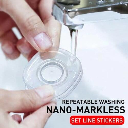 Car Phone Holder Universal Nano Rubber Fixate Gel Pad for Tablet Mobile Phone Stand Wall Desk Stickers Paste Stand