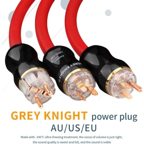 Oxygen-free copper audio hifi power cable CD/audio/amplifier/amplifier US version/EU version power cable
