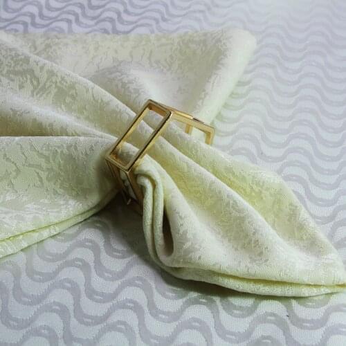 Free shipping gold silver metal napkin ring, napkin holder for wedding,24 pcs