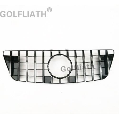 For Mercedes Benz ML Class W164 GT R grille Front Grille FOR ML class ML300 ML320 ML350 ml400 ML450 2009-2011