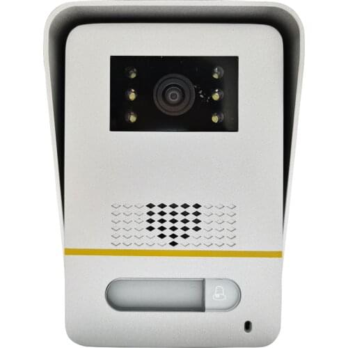 Dragonsview 1080P 4 Wires Doorbell Camera Wide View Angle 150 Degree Day Night Vision Aluminum Alloy