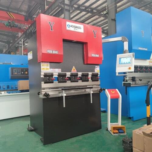 Cost-Effective Steel Sheet Metal CNC Press Brake With TP10S System