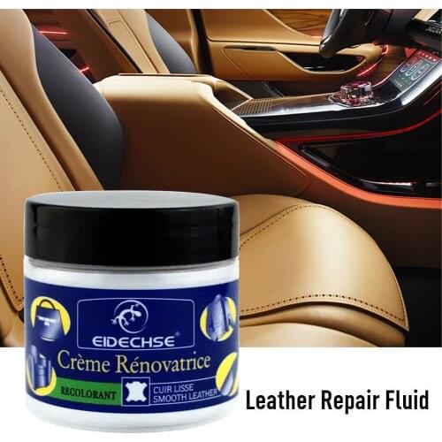 Hot Leather Vinyl Repair Filler Compound Cream for Leather Restoration Cracks Burns Car Seat Sofa Holes Leathercraft Accessories
