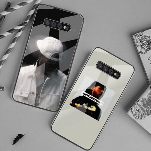 HUAGETOP PARTYNEXTDOOR Luxury Unique Phone Cover Tempered Glass For Samsung S20 Plus S7 S8 S9 S10 Plus Note 8 9 10 Plus