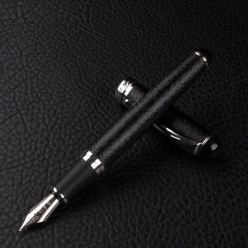 JINHAO X750 Medium Nib Fountain Pen Stationery Supplies Writing Tools Gift