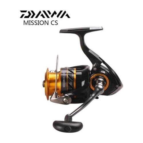 Daiwa MISSION CS 5.3:1 Spinning Fishing Reel 2000S 2500S 3000S 4000S 4BB Saltwater Freshwater Carp Feeder Wheel With Air Rotor